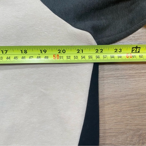 Old Navy Active Zip-up Hoodie Men's Large Black Cream Go-Dry Chest Pockets - Picture 6 of 13